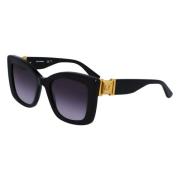 Karl Lagerfeld Stiliga Solglasögon Kl6139S Svart Black, Unisex