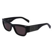 Karl Lagerfeld Stiliga solglasögon Kl6141S Svart Black, Unisex