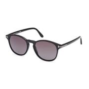 Tom Ford Stiliga solglasögon för modeentusiaster Black, Unisex