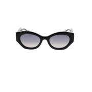 Gucci Stiliga Solglasögon för Modemedvetna Individer Black, Dam