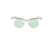 Prada Stiliga Solglasögon Green, Unisex