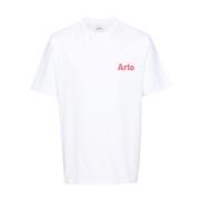 Arte Antwerp Hjärttryck Vit T-shirt White, Herr