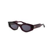 Valentino Garavani V-Tre Solglasögon Brown, Unisex