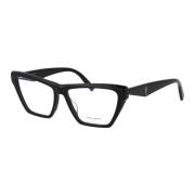 Saint Laurent Stylish Optical Glasses SL M107 Black, Dam