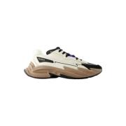 Balmain Pre-owned Pre-owned Tyg sneakers Multicolor, Herr