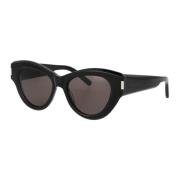 Saint Laurent Stiliga SL 506 Solglasögon Black, Dam