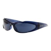 Balenciaga Stiliga solglasögon Bb0253S Blue, Unisex