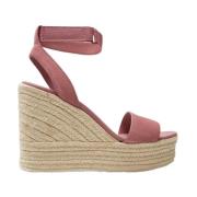 Calvin Klein Stiliga Sandaler för Sommardagar Pink, Dam