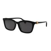 Gucci Stiliga solglasögon Gg1596Sk Black, Dam