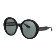 Gucci Stilfulla solglasögon Black, Dam