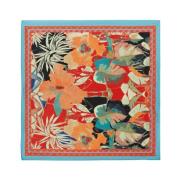 Guess Multifärgat textil halsduk för kvinnor Multicolor, Dam