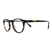 Oliver Peoples Gregory Peck Solglasögon - Rund Acetat Multicolor, Unis...