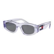 Tommy Hilfiger Stiliga solglasögon TJ 0087/S Gray, Unisex