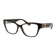 Versace Stiliga Optiska Glasögon 0Ve3347 Brown, Dam