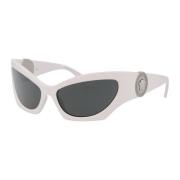Versace Stiliga solglasögon med modell 0Ve4450 White, Dam