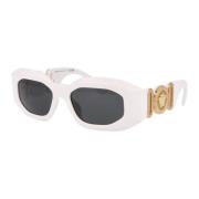 Versace Stiliga solglasögon med modell 0Ve4425U White, Herr
