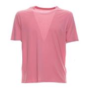 Majestic Filatures Stiliga T-shirt och Polo Kollektion Pink, Herr