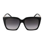 Saint Laurent Stiliga solglasögon SL M100 Black, Unisex