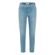 Cambio Smickrande Skinny Jeans Blue, Dam