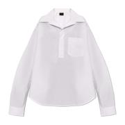 Balenciaga Skjorta med en ficka White, Dam