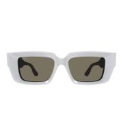 Gucci Stiliga solglasögon Gg1529S 004 Gray, Unisex