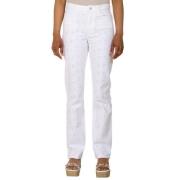 Guess Straight Jeans White, Dam