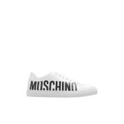Moschino Sneakers med logotyp White, Herr