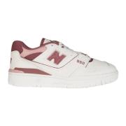 New Balance Vita och rosa sneakers Multicolor, Dam