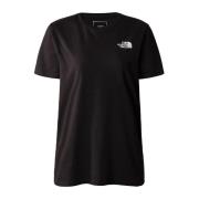 The North Face Klättring-inspirerad T-shirt Black, Dam