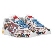 Dolce & Gabbana Snygg Sneaker för Män och Kvinnor Multicolor, Herr