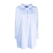 Jejia Ljusblå Skjortor för Kvinnor Blue, Dam