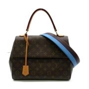 Louis Vuitton Vintage Pre-owned Canvas handvskor Brown, Dam