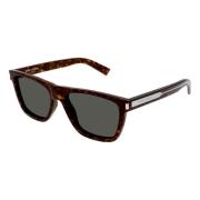 Saint Laurent Solglasögon SL 619 Brown, Herr