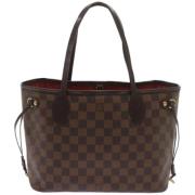 Louis Vuitton Vintage Pre-owned Canvas louis-vuitton-vskor Brown, Dam