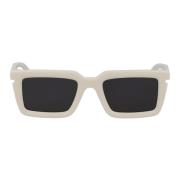 Off White Tucson Solglasögon för Stiligt Solskydd White, Unisex