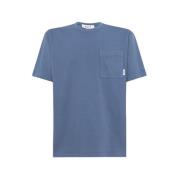 Sotf Enfärgad Crew Neck T-shirt Blue, Herr