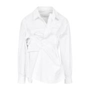 Maison Margiela Vit Skjortkollektion White, Dam