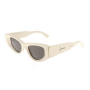 Balenciaga Stiliga solglasögon för kvinnor Beige, Unisex