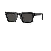 Burberry Stiliga solglasögon för män Black, Unisex
