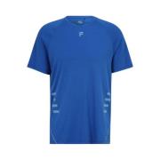 Fila Kortärmad Rund Hals Logo T-Shirt Blue, Herr