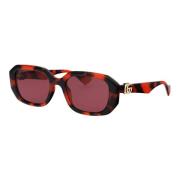 Gucci Stiliga solglasögon Gg1535S Multicolor, Dam