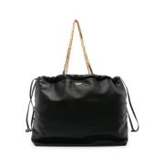 Moschino Svarta väskor för stiliga fashionistas Black, Dam