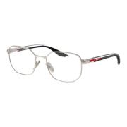 Prada Stiliga Optiska Glasögon Gray, Herr