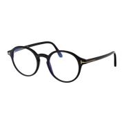 Tom Ford Stiliga Optiska Glasögon Ft5867-B Black, Unisex