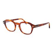 Tom Ford Stiliga Optiska Glasögon Ft5871-B Brown, Herr