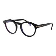 Tom Ford Stiliga Optiska Glasögon Ft5887-B Black, Unisex