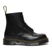 Dr. Martens Svarta 1460 Boots med Docs DNA Black, Dam