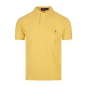 Ralph Lauren Gul Slim Fit Polo Skjorta Yellow, Herr