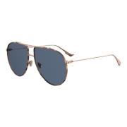 Dior Monsieur Sunglasses Havana/Blue Brown, Dam