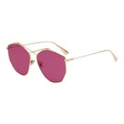 Dior Stellaire 4 Sunglasses Rose Gold/Pink Yellow, Dam